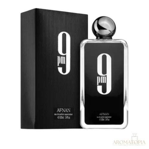 Afnan 9 pm EDP 100 ML Hombre - Inspirado En Ultra Male de Jean Paul Gaultier — Afnan