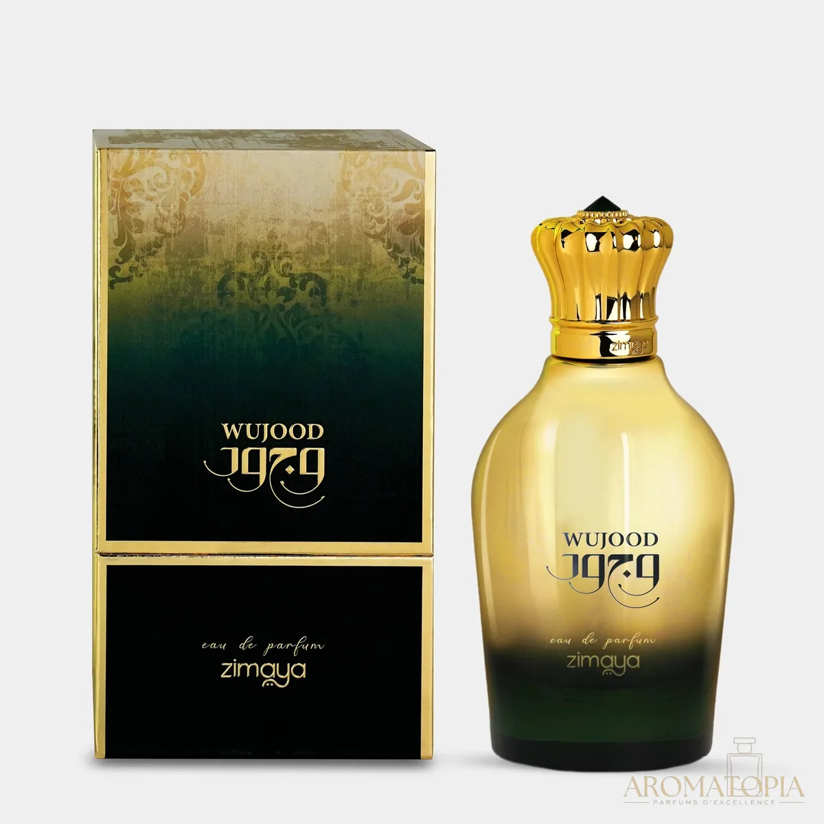 Afnan Wujood Zimaya Edp 100ML Unisex- Inspirado en Babycat Yves Saint Laurent — Afnan - Zimaya
