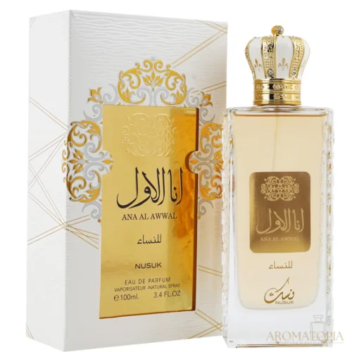 Ana Al Awwal Edp 100Ml Mujer Nusuk- Inspirado en Erba Pura Xerjoff — Riiffs - Nusuk