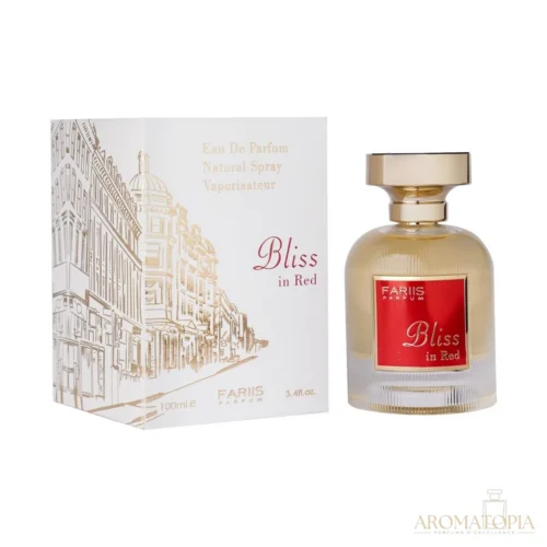 Bliss in Red Fariis Edp 100ML Unisex — Fariis
