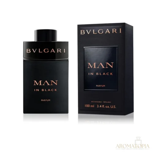 Bvlgari Man In Black Parfum 100Ml Hombre — Bvlgari