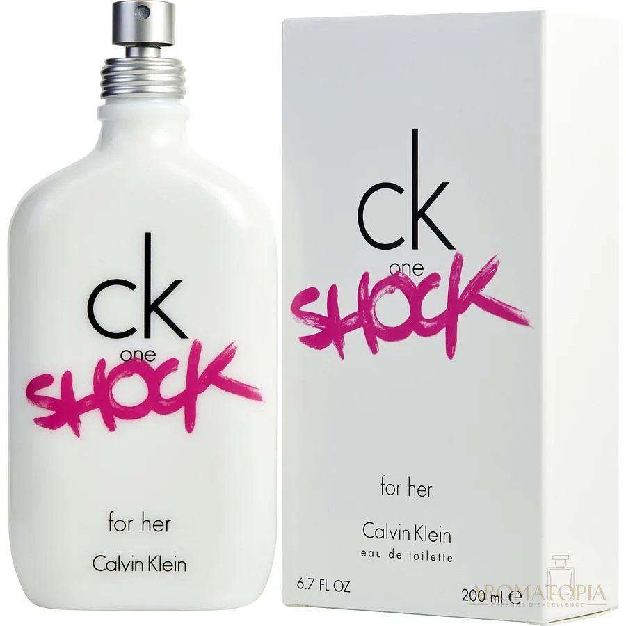CK One Shock For Her 100ML EDT Mujer Calvin Klein — Calvin Klein