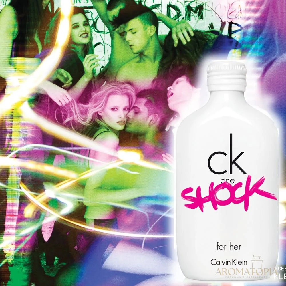CK One Shock For Her 100ML EDT Mujer Calvin Klein — Calvin Klein