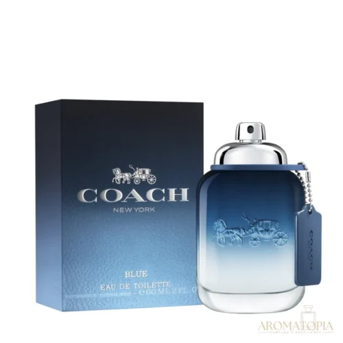 Coach Blue Edt 100Ml Hombre — Coach