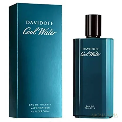Cool Water 125ML EDT Hombre Davidoff — Davidoff