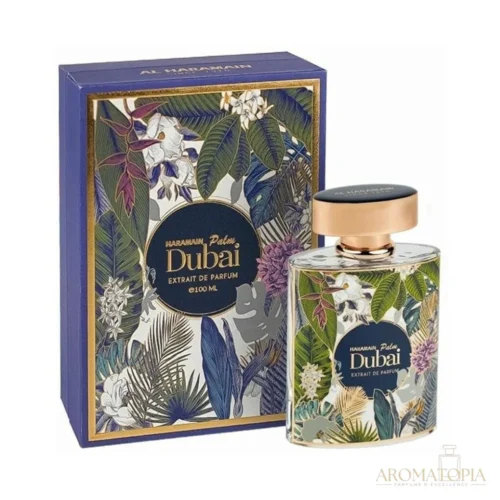Dubai Palm AL Haramain Edp 100ML Unisex-Inspirado en Ultra Male Jean Paul Gaultier — Al Haramain