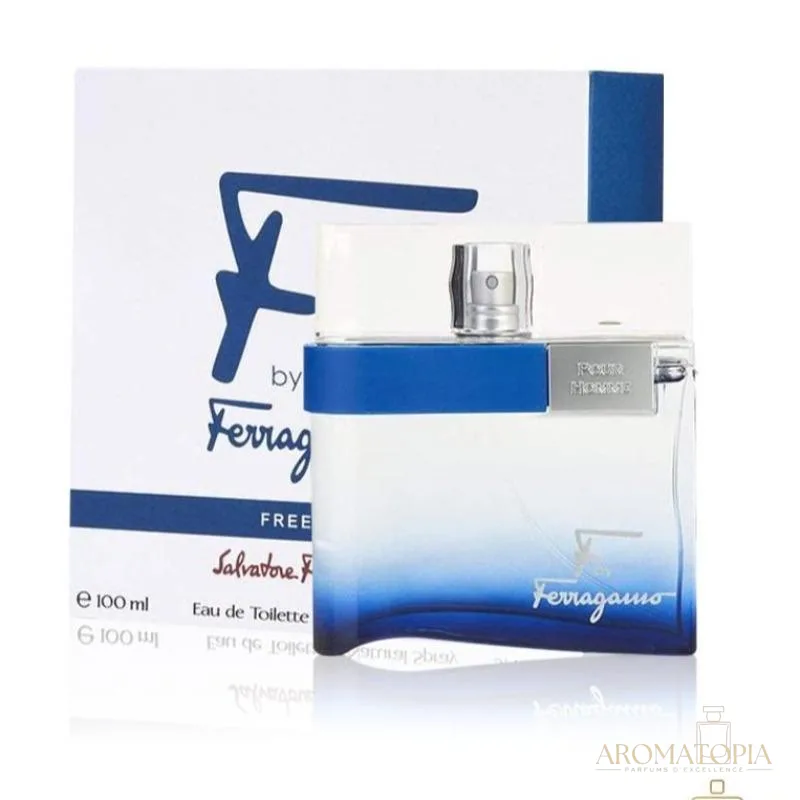 F By Freetime EDT Hombre 100ml — Salvatore Ferragamo