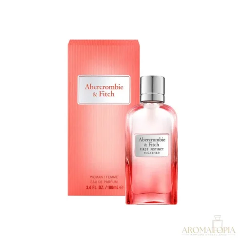 First Instinct Together Abercrombie & Fitch 100ml Edp Mujer . — Abercrombie & Fitch