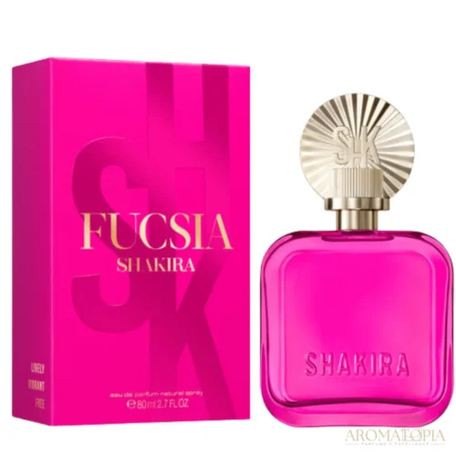 Fucsia Shakira Edp 80Ml Mujer — Shakira