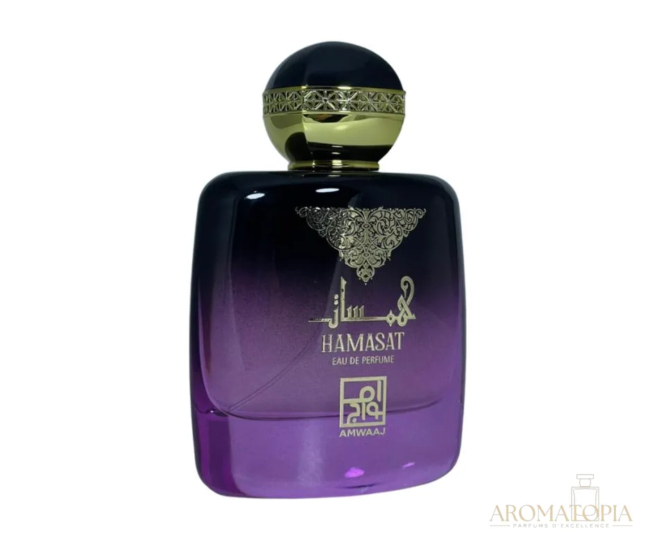 Hamasat Amwaaj EDP 100ml Unisex — Amwaaj