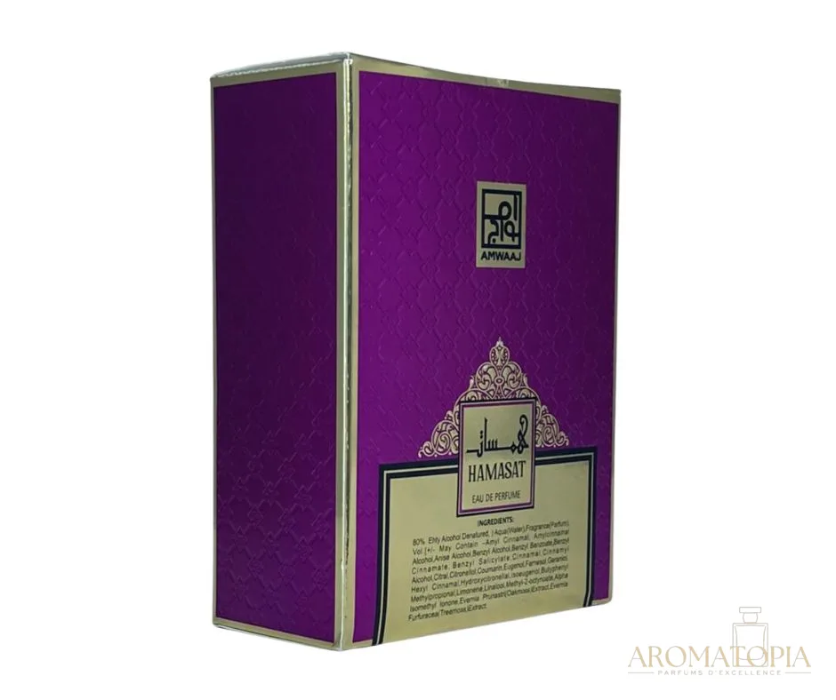 Hamasat Amwaaj EDP 100ml Unisex — Amwaaj