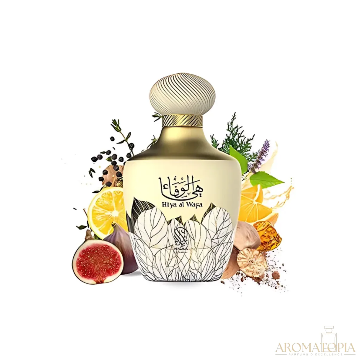 Hiya Al Wafa Nylaa Premium Edp 100Ml Unisex — Nylaa Premium