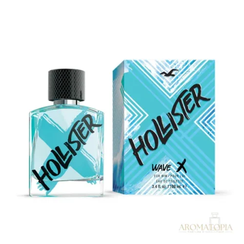 Hollister Wave X Edt 100ML Hombre — Hollister