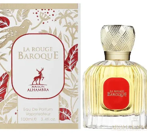 La Rouge Baroque Classico Maison Alhambra Edp 100Ml Unisex - Inspirado en Baccarat Rouge 540 - Maison Francis Kurkdjian — Lattafa - Maison Alhambra