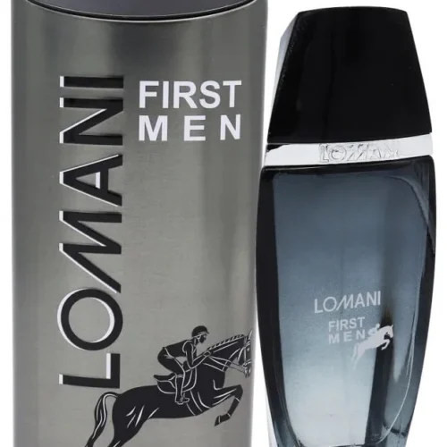 Lomani First Men Edt 100Ml Hombre — Lomani