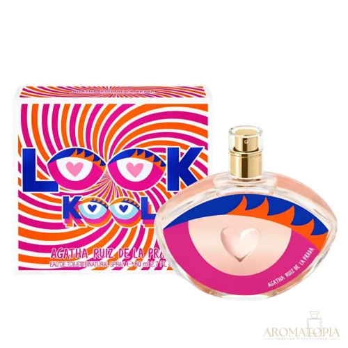 Look Kool Agatha Ruiz De La Prada Edt 80ML Mujer — Agatha Ruiz De La Prada