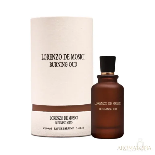Lorenzo De Mosici Burning Oud Aurora Scents Edp 100Ml Unisex — Aurora Scents