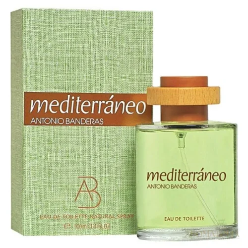 Mediterráneo 100ML EDT Hombre Antonio Banderas — Antonio Banderas