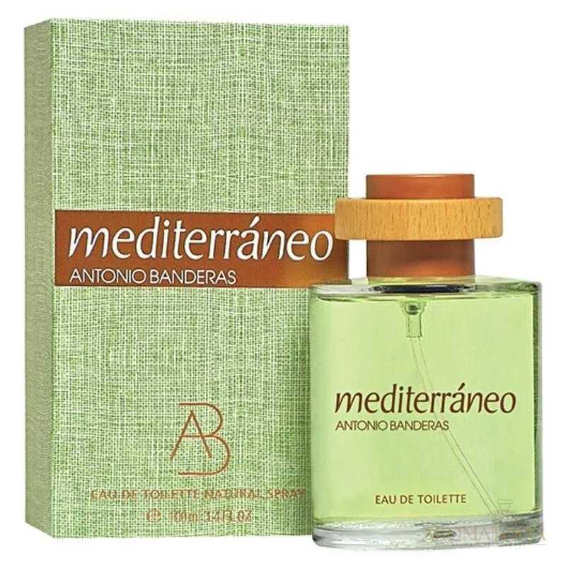 Mediterráneo 100ML EDT Hombre Antonio Banderas — Antonio Banderas