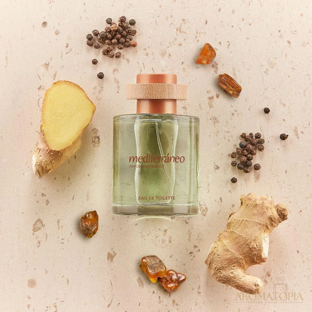 Mediterráneo 100ML EDT Hombre Antonio Banderas — Antonio Banderas