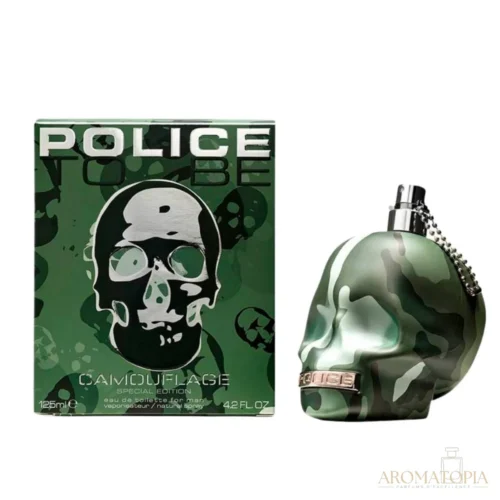 Police To Be Camouflage Spcl Edtion Edt 125Ml Hombre — Police