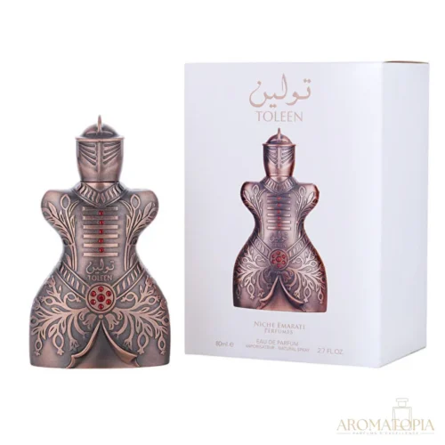 Toleen Niche Emarati Lattafa Edp 80Ml Unisex- Inspirado en Portrait of a Lady Frederic Malle — Lattafa - Emarati