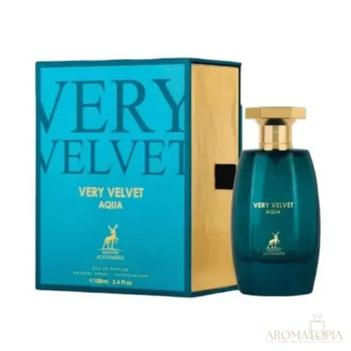 Very Velvet Aqua Maison Alhambra Edp 100Ml Unisex — Maison Alhambra