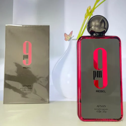 Afnan 9PM Rebel — decant de 5 ml y 10 ml en Aromatopia