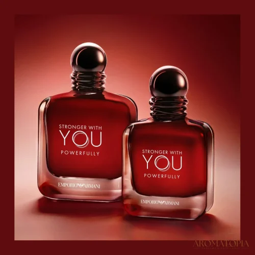 Armani Stronger With You Powerfully — decant de 5 ml y 10 ml en Aromatopia