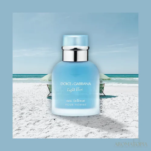 Dolce & Gabbana Light Blue Intense — decant de 5 ml y 10 ml en Aromatopia