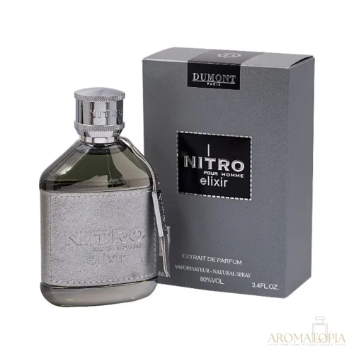 Dumont Nitro Elixir — decant de 5 ml y 10 ml en Aromatopia