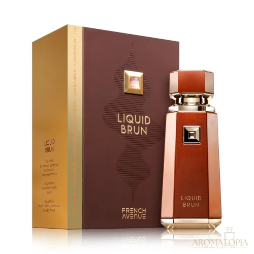 French Avenue Liquid Brun — decant de 5 ml y 10 ml en Aromatopia