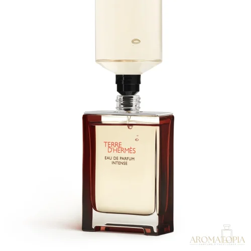 Hermès Terre d'Hermès Intense — decant de 5 ml y 10 ml en Aromatopia