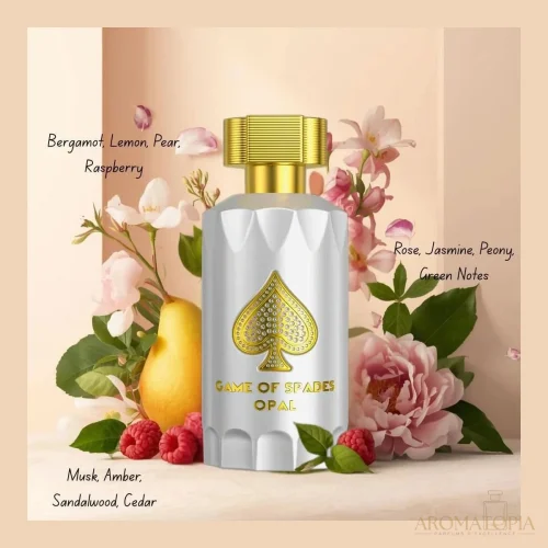 Jo Milano Game of Spades Opal — decant de 5 ml y 10 ml en Aromatopia