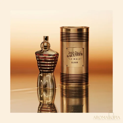 Jean Paul Gaultier Le Male Elixir — decant de 5 ml y 10 ml en Aromatopia