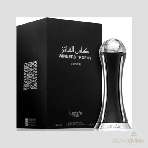 Lattafa Winners Trophy Silver — decant de 5 ml y 10 ml en Aromatopia