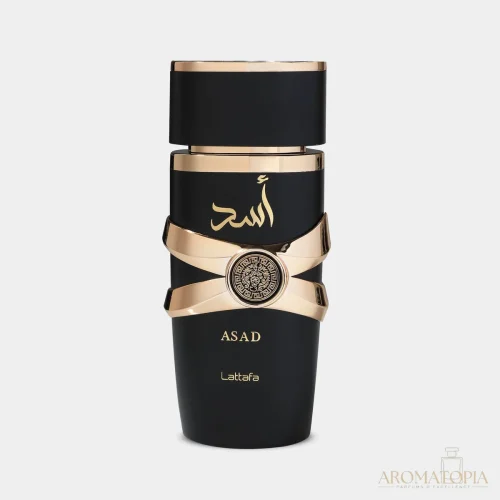 Lattafa Asad — decant de 5 ml y 10 ml en Aromatopia