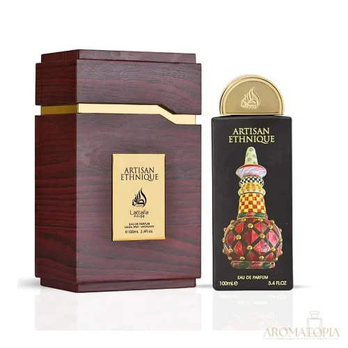 Lattafa Artisan Ethnique — decant de 5 ml y 10 ml en Aromatopia