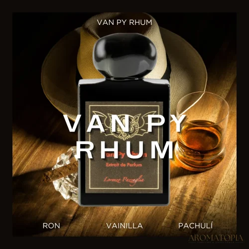 Lorenzo Pazzaglia Van Py Rhum — decant de 5 ml y 10 ml en Aromatopia