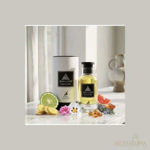 Maison Alhambra Inmortel — decant de 5 ml y 10 ml en Aromatopia