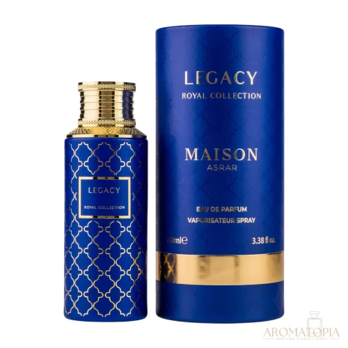 Maison Asrar Legacy — decant de 5 ml y 10 ml en Aromatopia