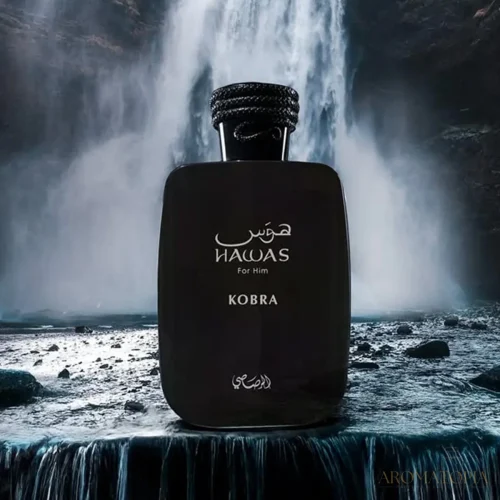 Rasasi Hawas Kobra — decant de 5 ml y 10 ml en Aromatopia